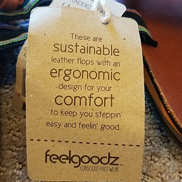 Feelgoodz Slim Kinderz Sandals NWT - Picture 3 of 4